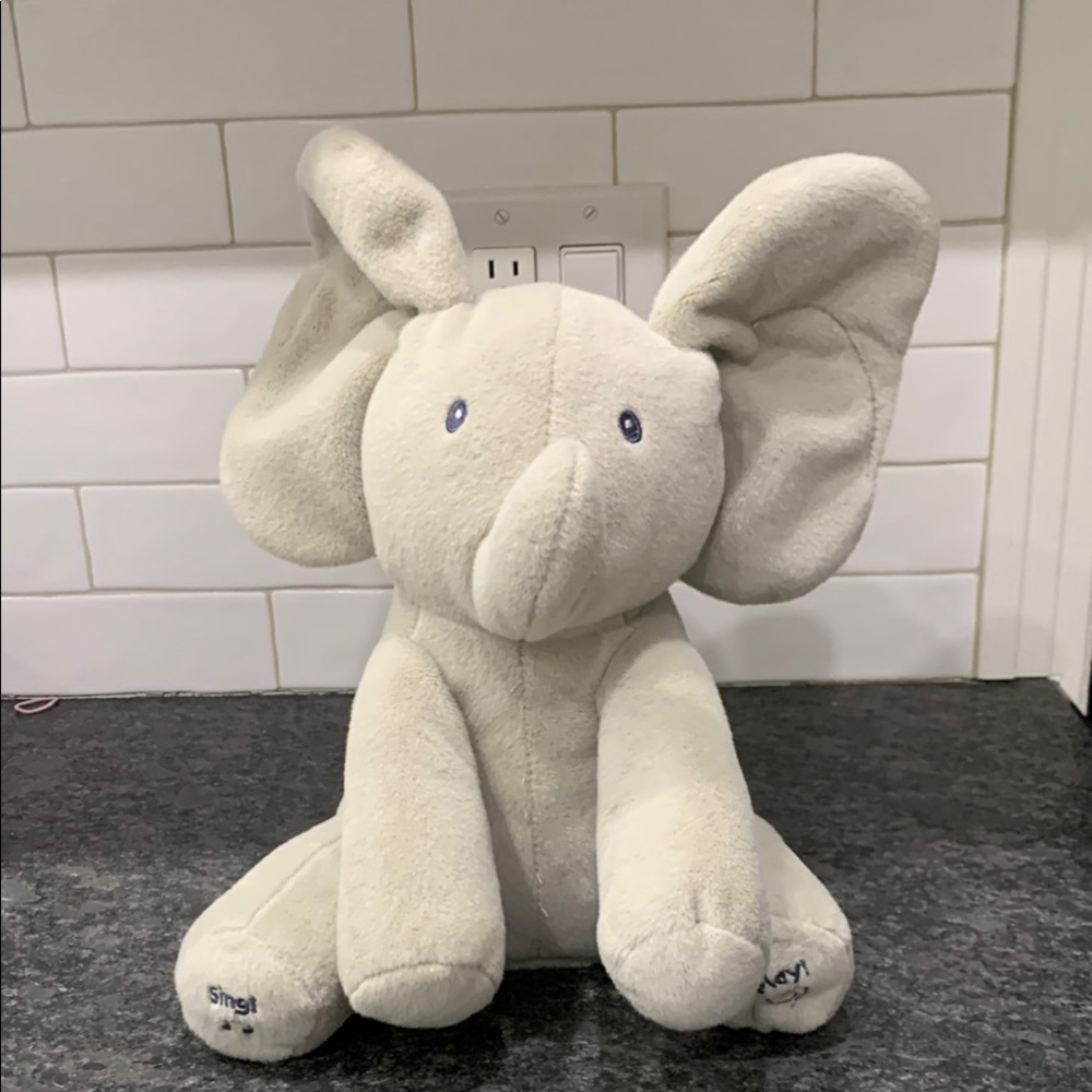 Baby Gund Flappy The Elephant Interactive Baby Toy